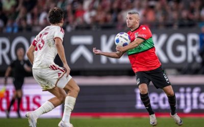 NEC învinge Olympiacos, merge în play-off Champions League
