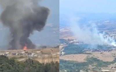 Fabrică de Muniții Explodată Lângă Roma: Obuze Pentru Ucraina
