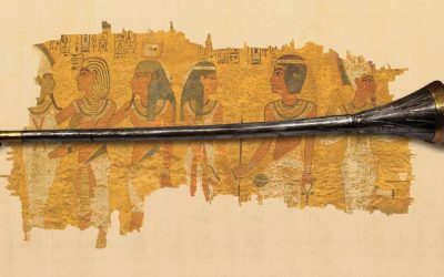 Trompetele lui Tutankhamon au sunat din nou după 3.000 de ani. Istoria BBC 1939