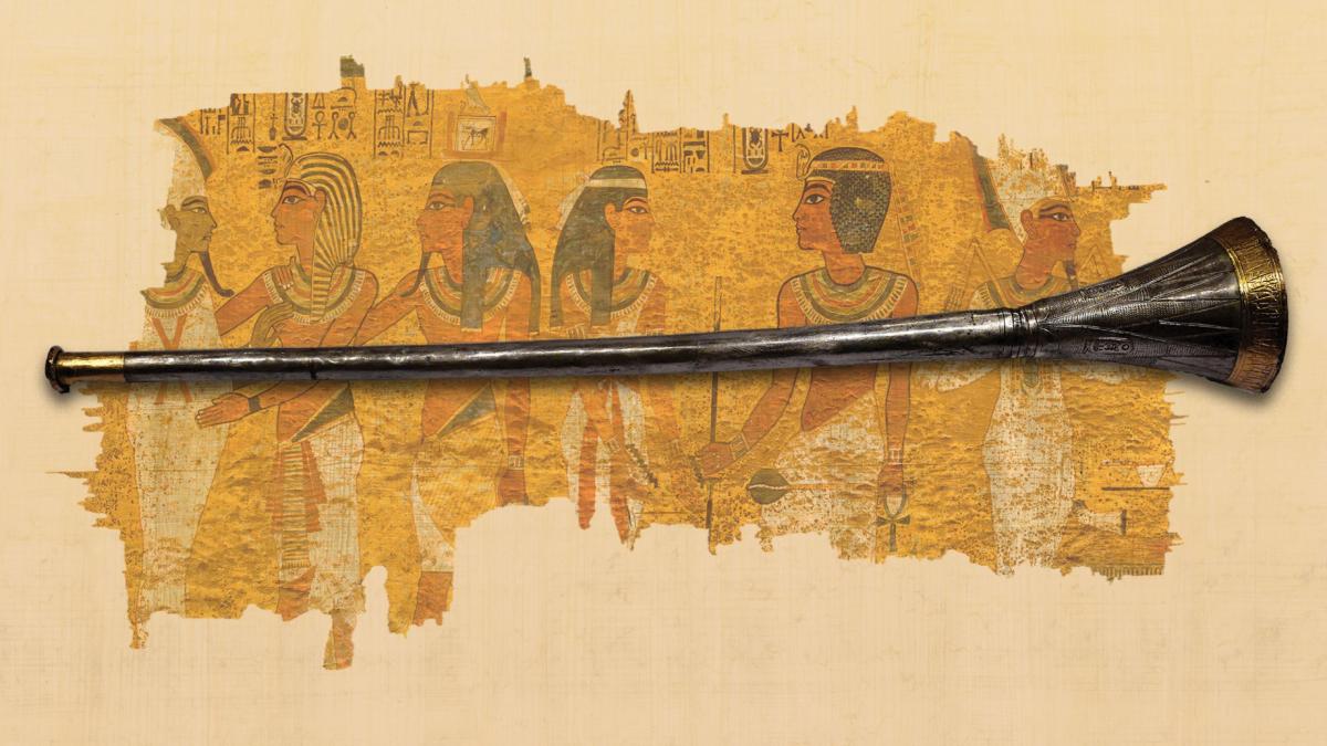 Trompetele lui Tutankhamon au sunat din nou după 3.000 de ani. Istoria BBC 1939