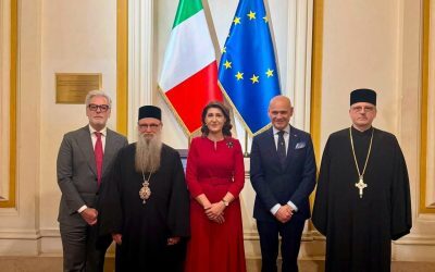 Oana Țoiu: Românii din Italia, vești mari de la Episcopia Ortodoxă
