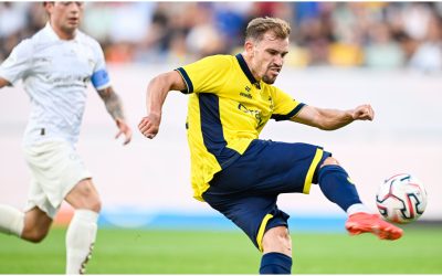 Olaru, gol la Union: Atacantul rupe blestemul!