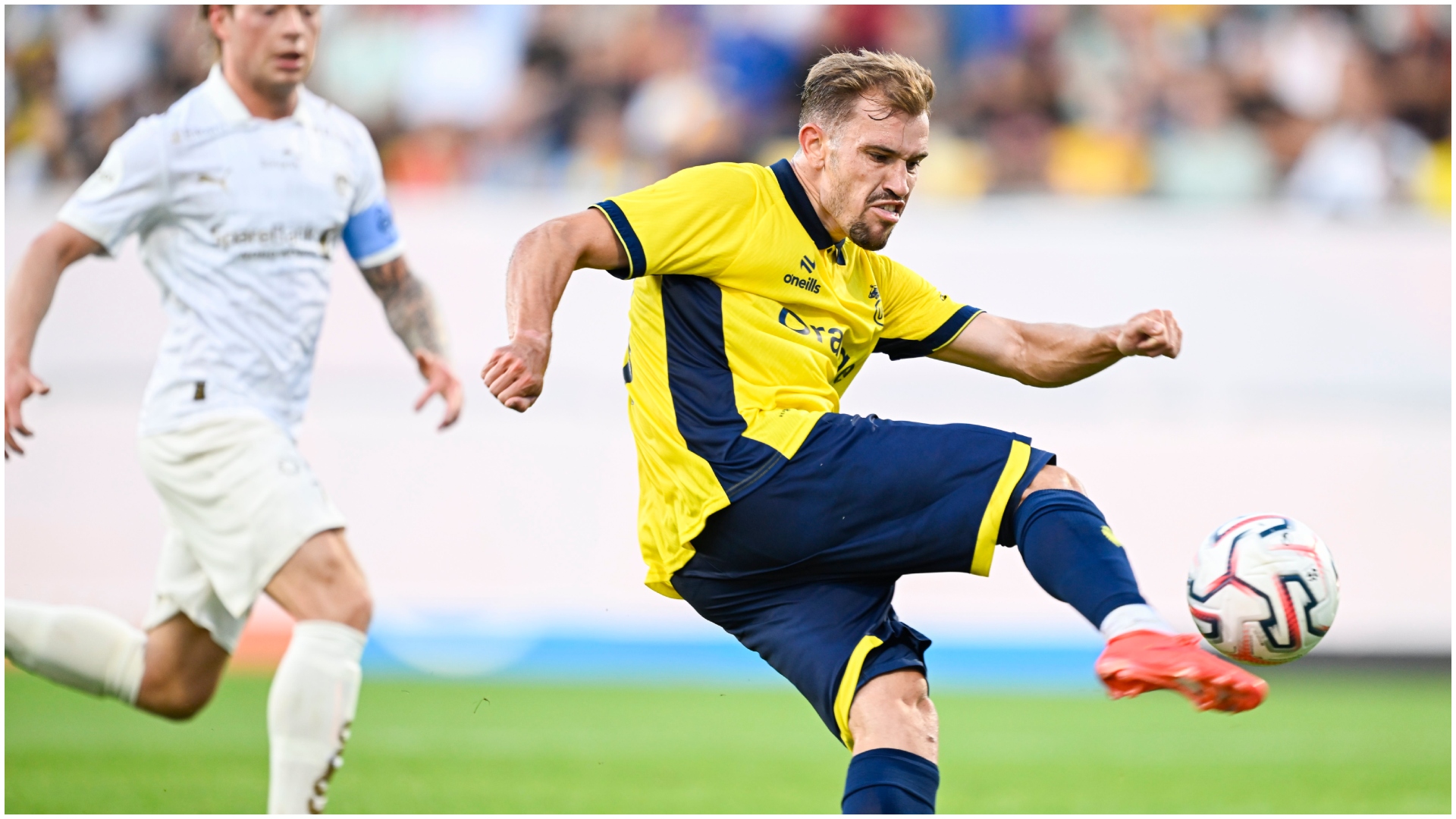 Olaru, gol la Union: Atacantul rupe blestemul!