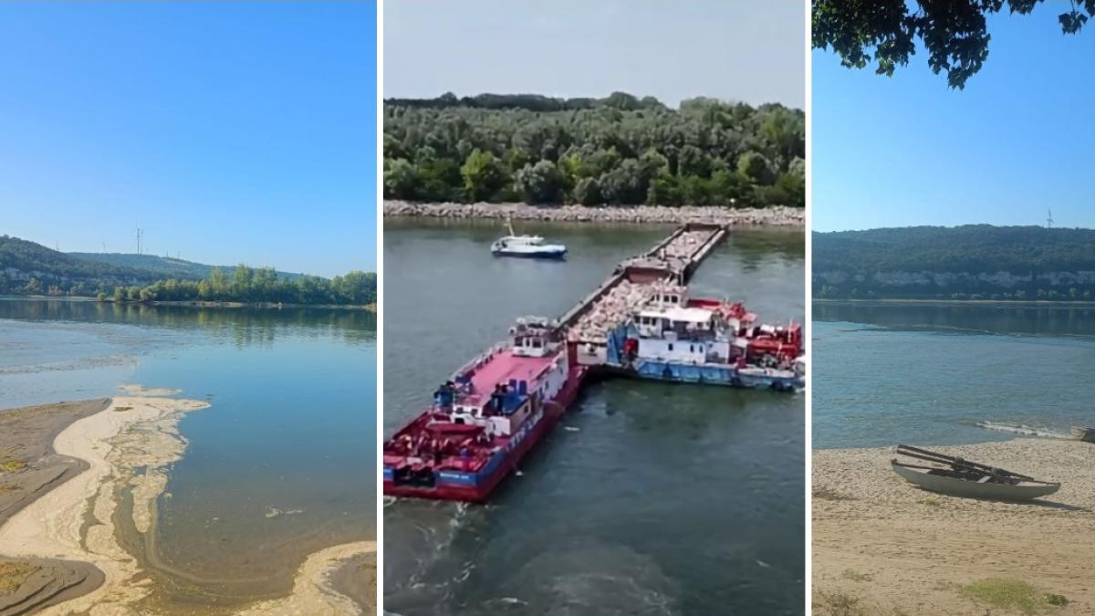 Cernavodă: Eșecul devierii Dunării, știre internațională majoră