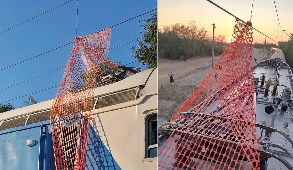 Linie de contact, sub atac: O panglică rebelă