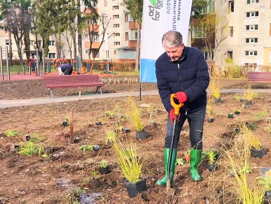 Strabag construiește parc european la Brașov