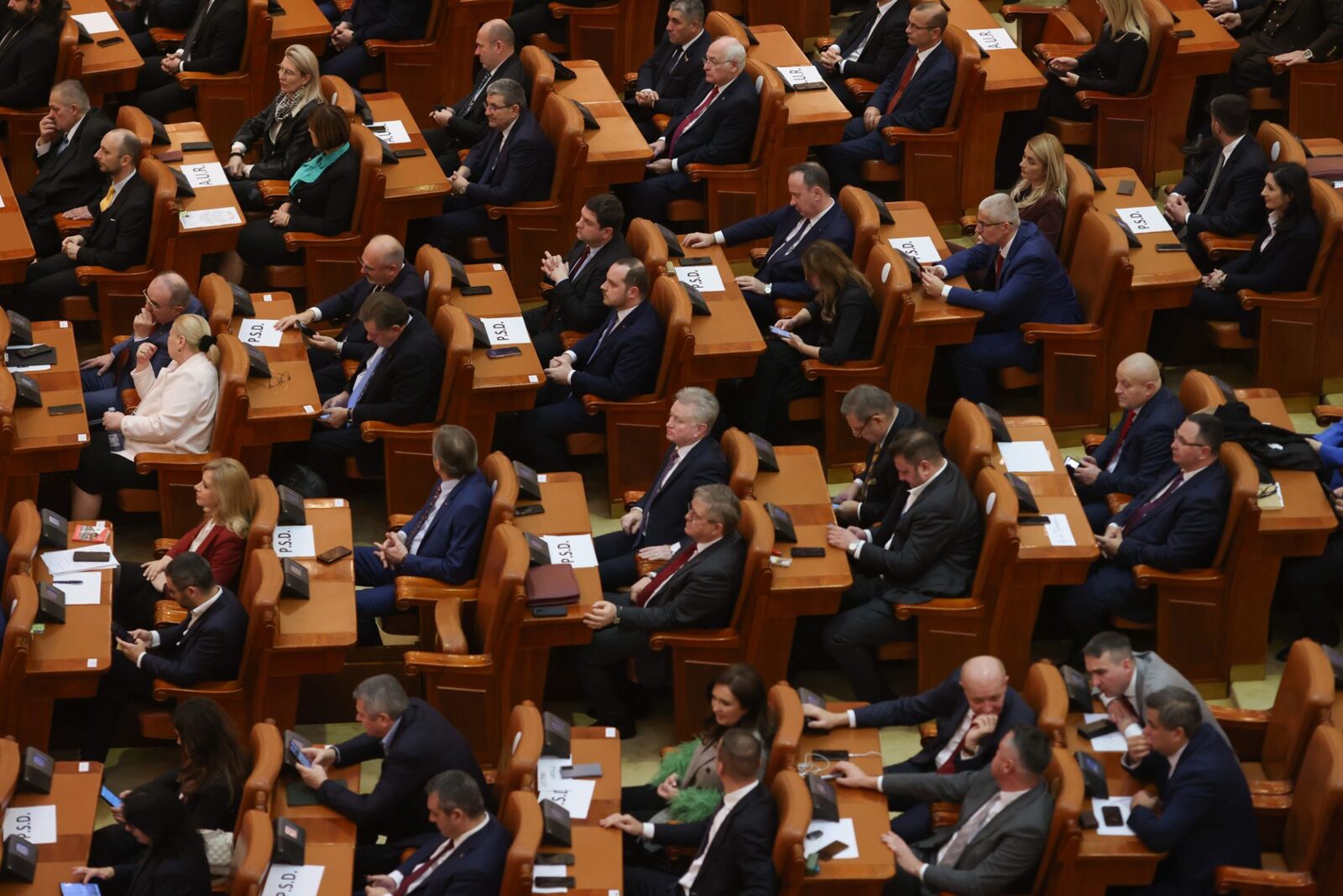 Legea ANI, din nou la vot în Parlamentul României