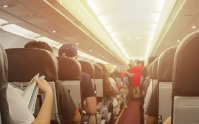 Copil neascultător blochează un avion