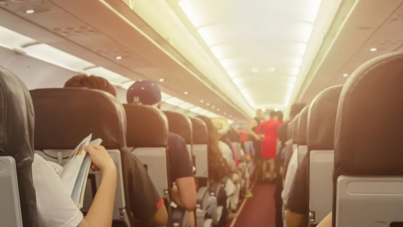 Copil neascultător blochează un avion