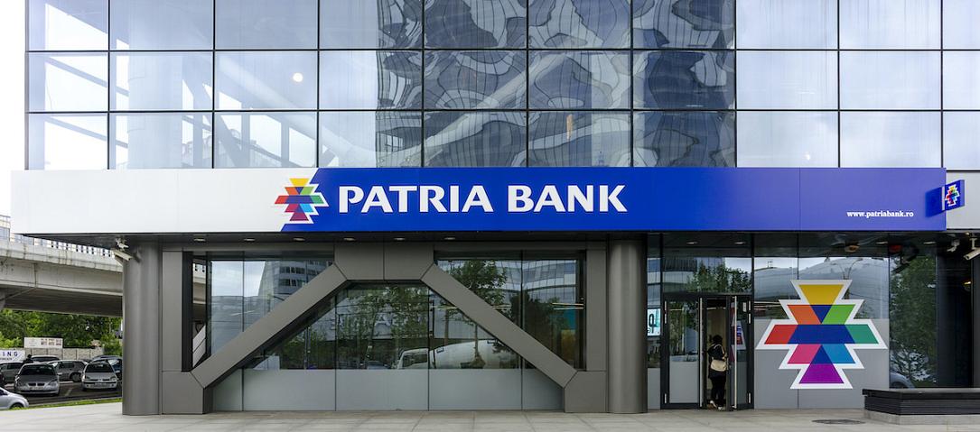 Patria Bank accelerează creditarea, portofoliul ajunge la 3 miliarde RON