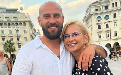 Paula Chirilă, ieșire pe plajă cu noul iubit în Grecia