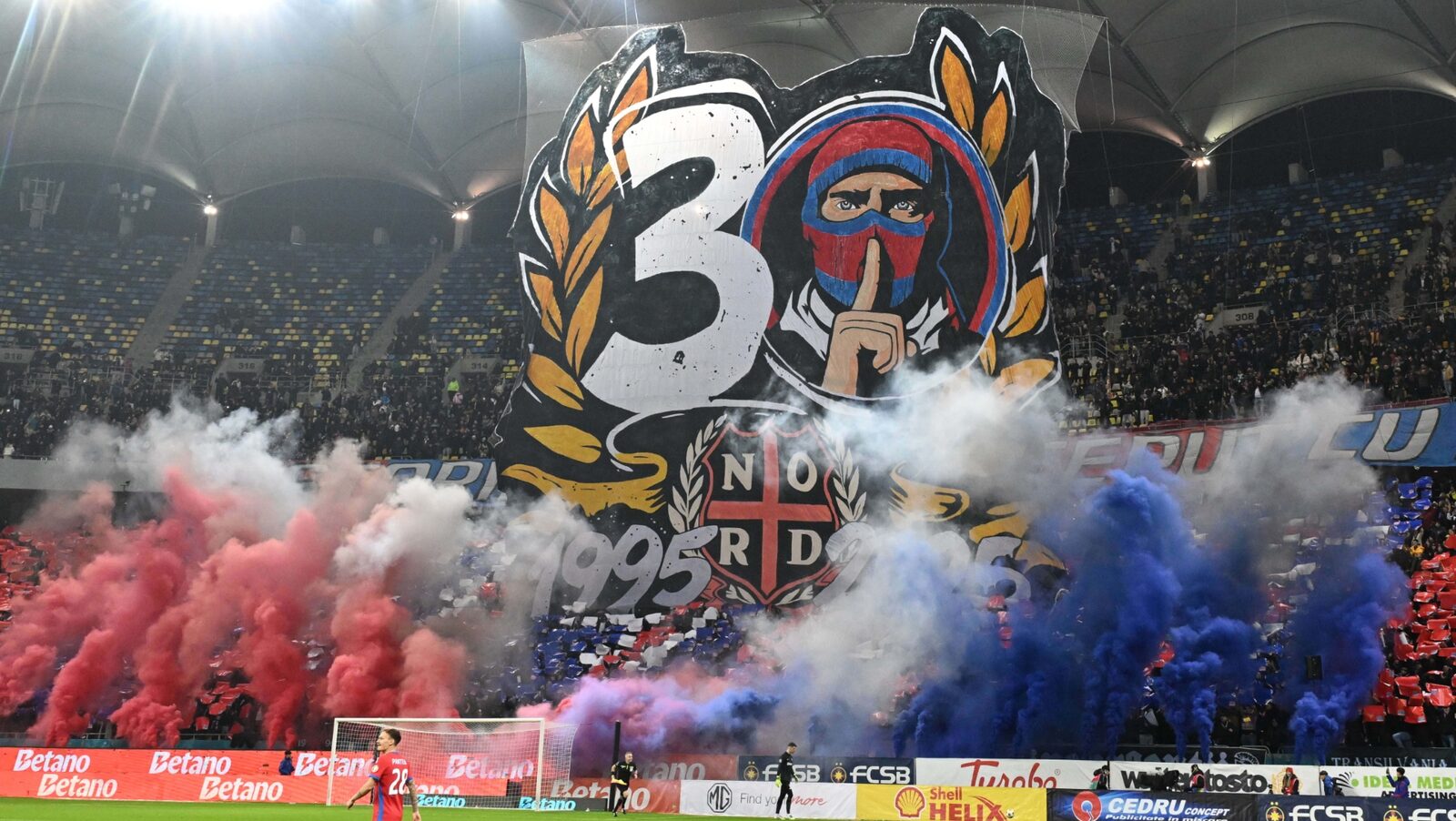 Peluza Nord FCSB avertizează dur jucătorii: „Eventul scrie pe ei!”