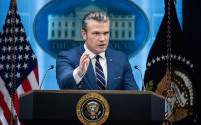Hegseth, PUS LA ZID de republicani, blochează democrații la bugetul Apărării