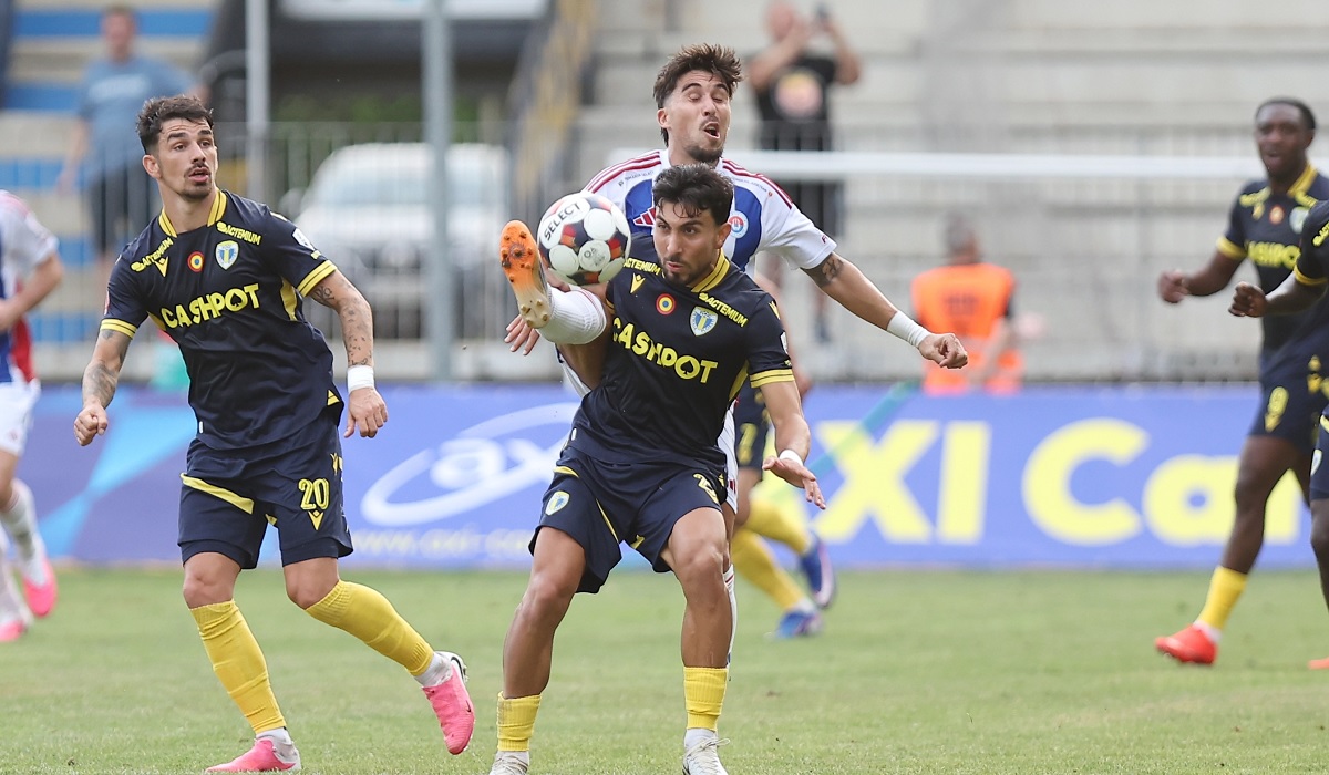 Petrolul bate Oțelul 1-0, Zima erou! Gălățenii, în 10