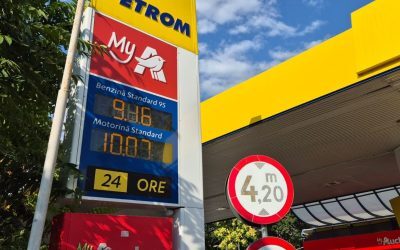Motorina se ieftinește: Preț sub 10 lei/litru de duminică