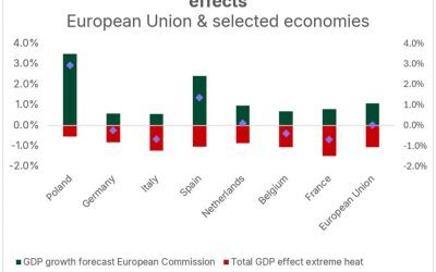 Caniculă 2026: PIB-ul Europei pierde 1%, Franța, victima majoră