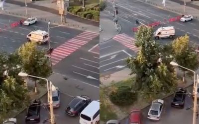 Ambulanță cu adolescent înjunghiat, oprită la Zilele Ploieștiului VIDEO