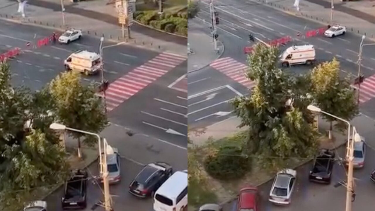 Ambulanță cu adolescent înjunghiat, oprită la Zilele Ploieștiului VIDEO