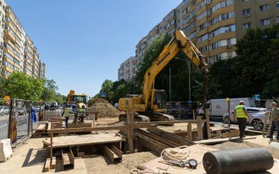 Rețele subterane: 70 km modernizați, dar realitatea contrazice planul