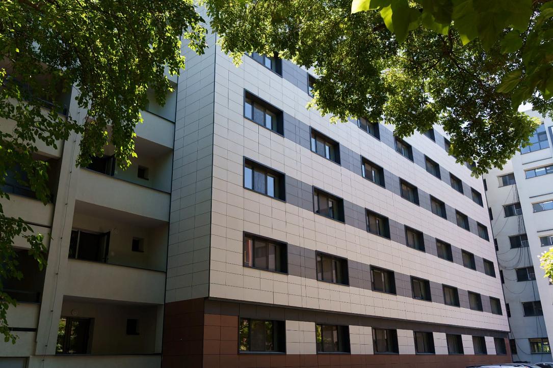 Politehnica București, campusul uriaș modernizat complet