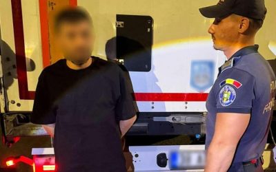 Turc, prins la graniță, ascuns printre bare de aluminiu. Cum a ajuns acolo