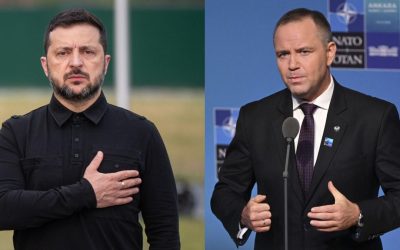 Polonia, amenințare la adresa lui Zelenski privind Legea Panteonului
