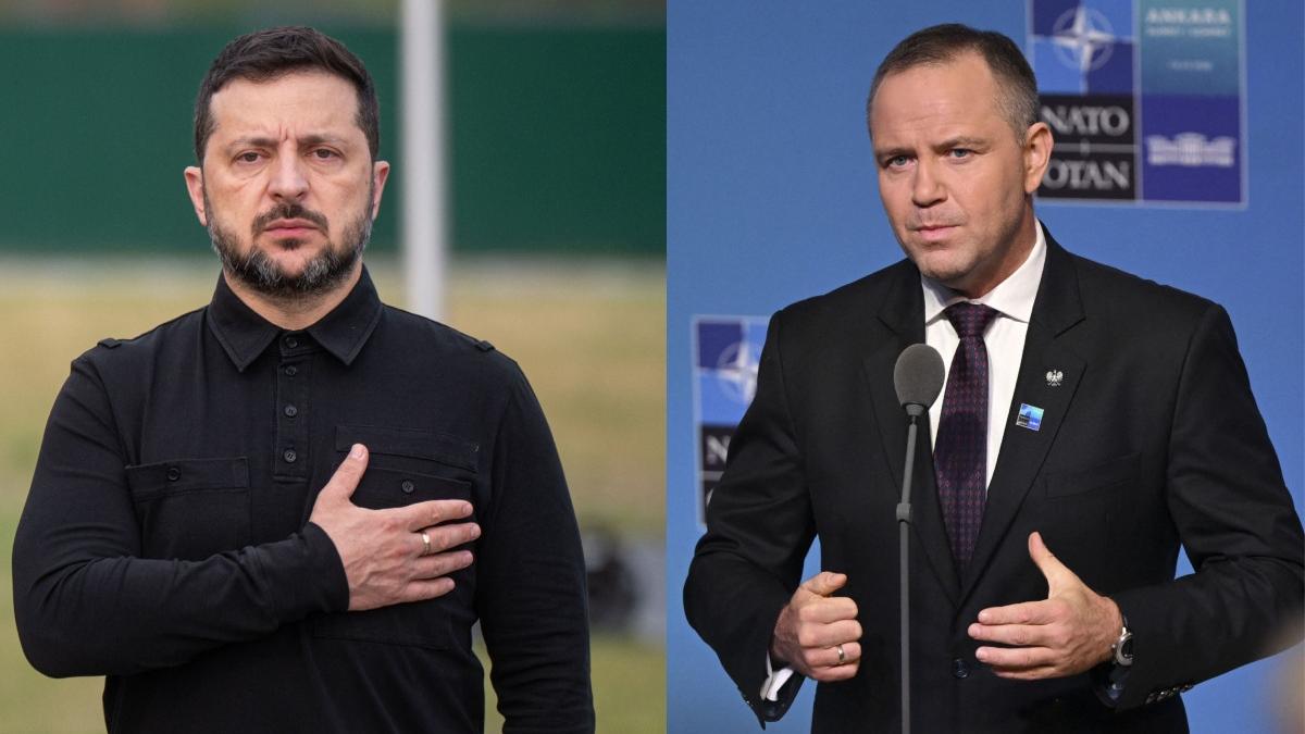 Polonia, amenințare la adresa lui Zelenski privind Legea Panteonului