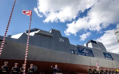 Polonia, navă de război nouă: ORP Wicher, un proiect britanic