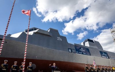 Polonia, submarin nou pe bază britanică. Detalii despre ORP Wicher