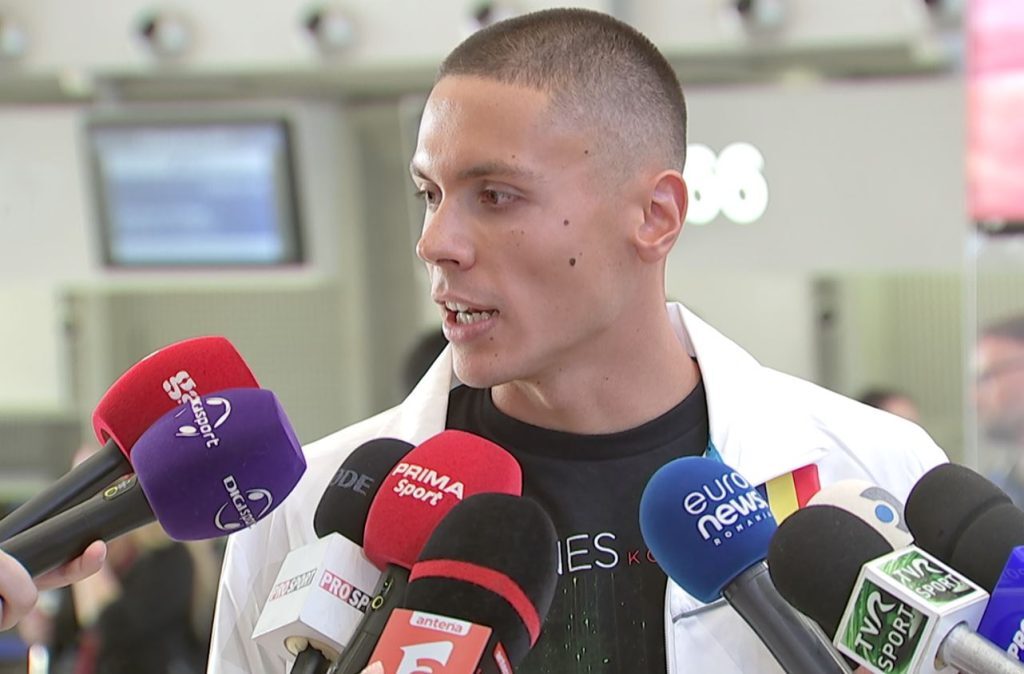 Popovici, cu sângele în fierbere, spre Paris!