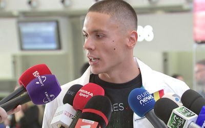 Popovici, cu sângele în fierbere, spre Paris!