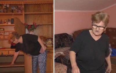 Fetiță ascunsă 3 zile, mama o căuta ca pe-o nălucă