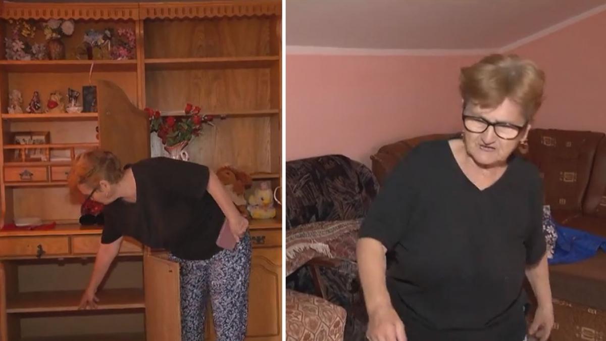 Fetiță ascunsă 3 zile, mama o căuta ca pe-o nălucă