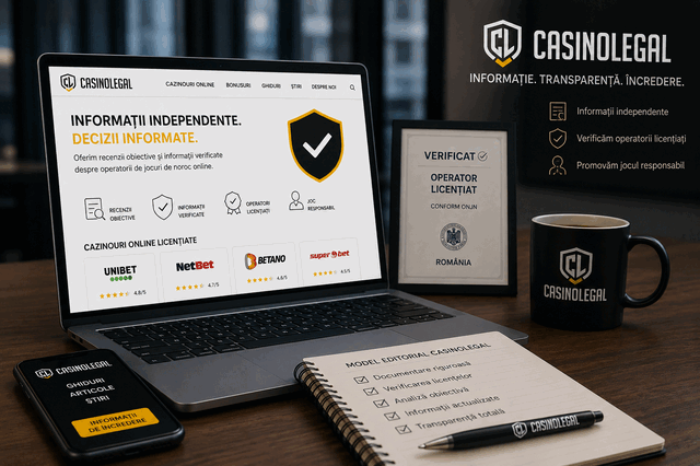Cerere mare pe jocuri de noroc: Casinolegal verifică licențele