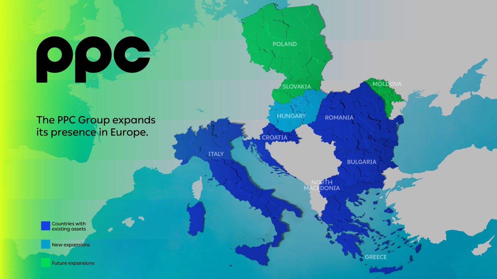 PPC cumpără 2.000 MW regenerabili în Polonia și Ungaria