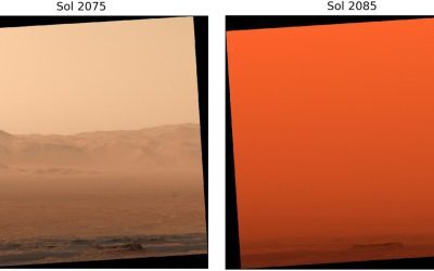 Marte: Cum scapă astronauții de praful toxic