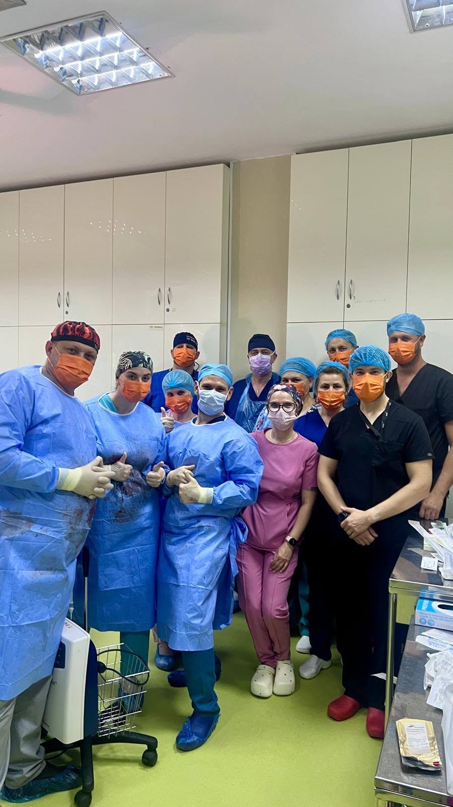 Alba Iulia: Primul donator de organe după 15 ani, 4 vieți salvate