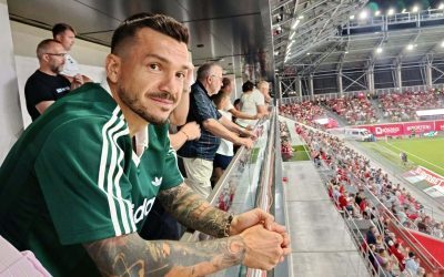 Cosmin Matei, la primul meci după suspendarea pentru dopaj