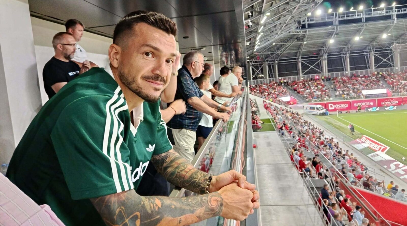 Cosmin Matei, la primul meci după suspendarea pentru dopaj