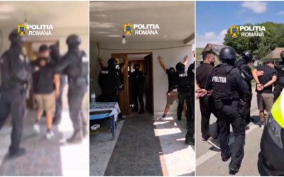 Mascați, în acțiune! Tinerii care au atacat ambulanța, capturați