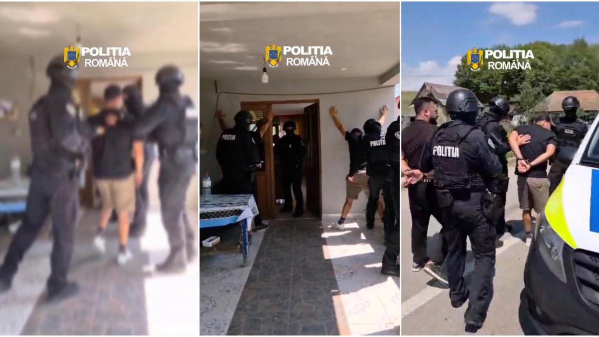 Mascați, în acțiune! Tinerii care au atacat ambulanța, capturați