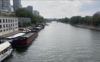 Sena, blocată: Scurgeri de motorină, probleme la Europene pentru români