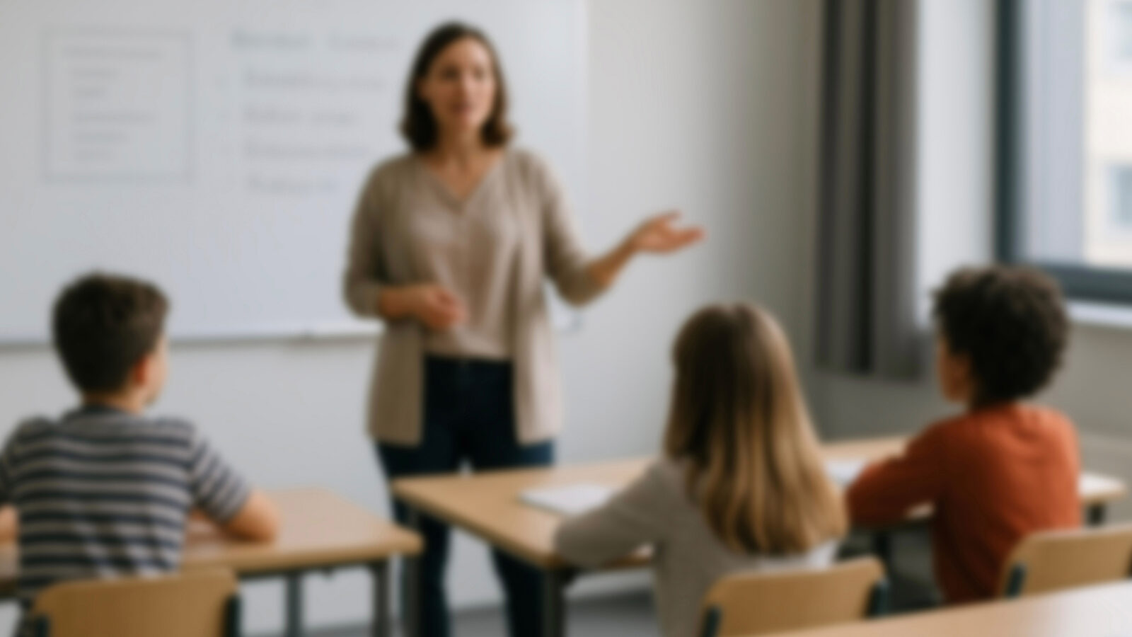 Profesoară și doi copii, atacați în Dâmbovița