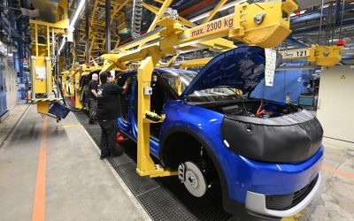 Germania: Industria auto, pe minus. Angajații, la minim istoric