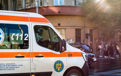 Ambulanța Neagră pe TikTok: Falsul a declanșat violența în Cluj