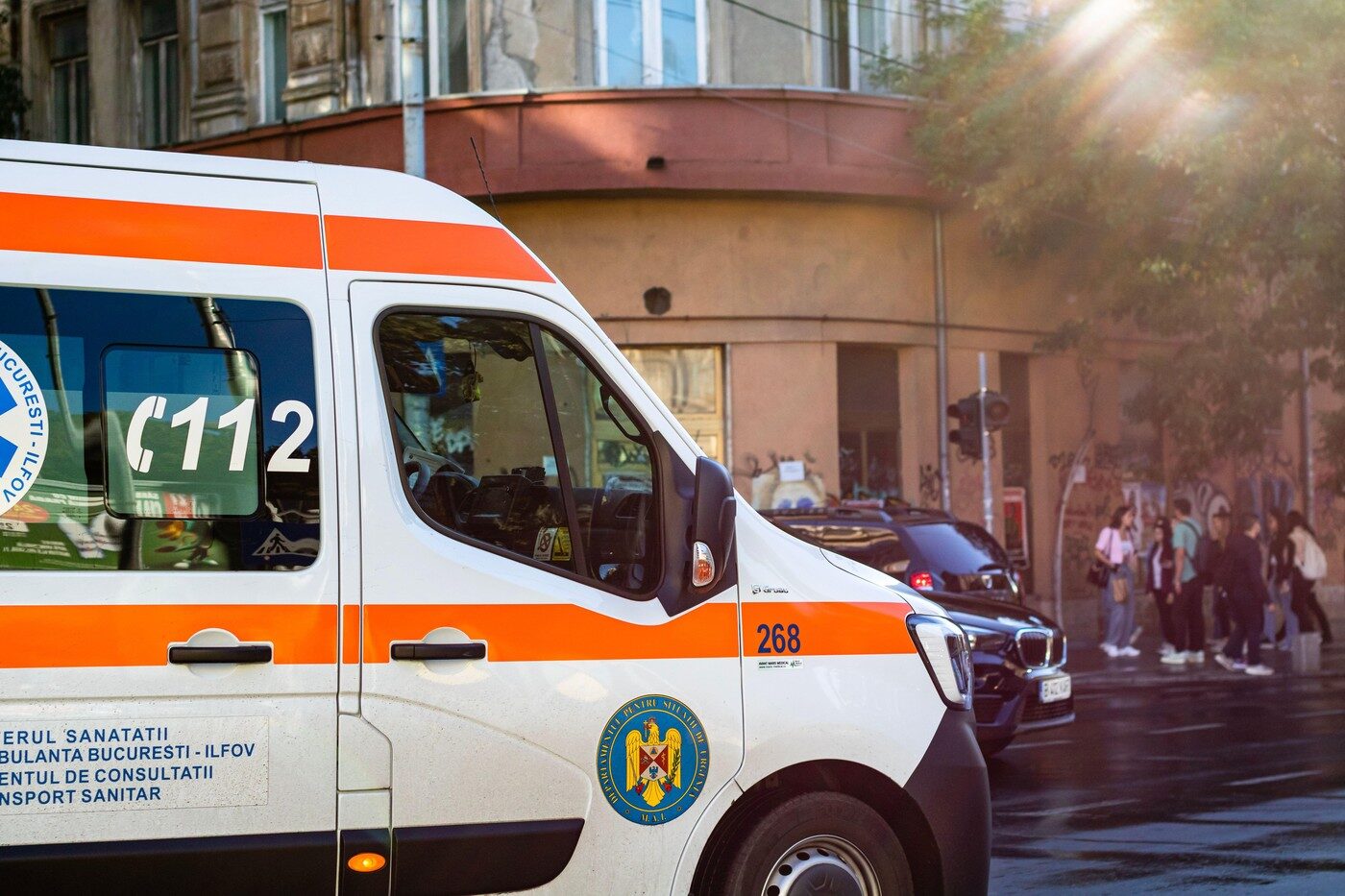 Ambulanța Neagră pe TikTok: Falsul a declanșat violența în Cluj