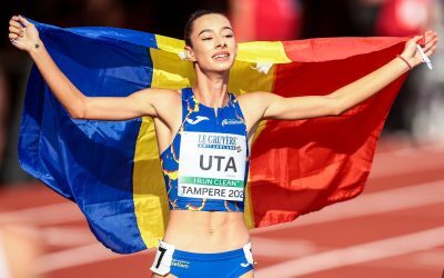 Ștefania Uță, AURISTĂ la Mondial U20! Record național FABULOS