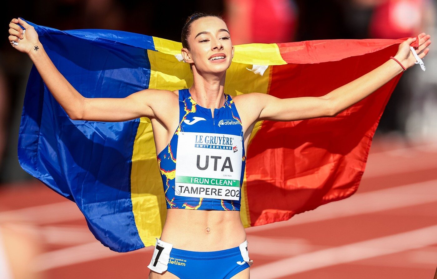 Ștefania Uță, AURISTĂ la Mondial U20! Record național FABULOS