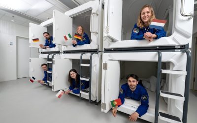 Marte și Luna: 6 oameni au supraviețuit 100 de zile izolați