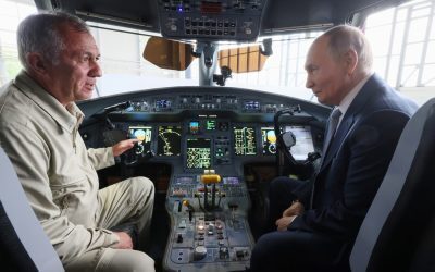 Aeronava lui Putin, prea grea pentru a înlocui Boeinguri